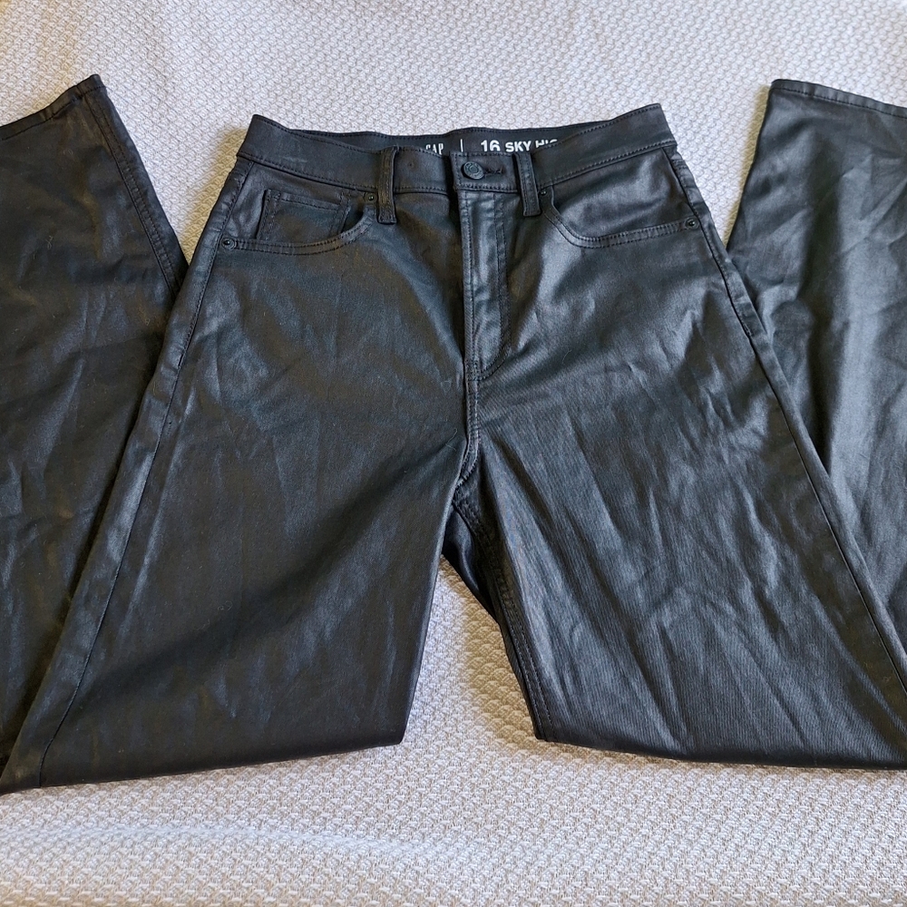 GAP Girl Charcoal Jeans